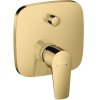 Купити золотий кран змішувач для ванни душу Hansgrohe Talis E 71474990 прихованого монтажу в Києві vannaja.kiev.ua