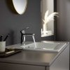 Hansgrohe змішувач для умивальника 71551000 Vernis Blend 71551 c донним клапаном кран латунний, хромований Купити Hansgrohe змішувач для умивальника 71551000 Vernis Blend 71551 c донним клапаном кран латунний, хромований в Києві vannaja.kiev.ua