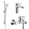 Купить Набор смесителей в ванну Hansgrohe Vernis Blend 71551111 латунь хром в Киеве vannaja.kiev.ua