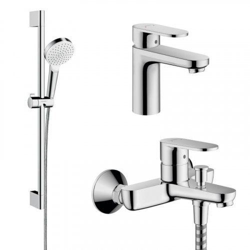 Купить Набор смесителей в ванну Hansgrohe Vernis Blend 71551111 латунь хром в Киеве vannaja.kiev.ua