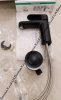Купити Hansgrohe чорний змішувач набором 71551670 + 71440670 + 26422670 HG Vernis Blend для Ванної Кімнати в Києві vannaja.kiev.ua