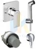 Гигиенический душ квадратный смеситель hansgrohe Vernis Shape 71629274 скрытый кран биде, хром Купить Гигиенический душ квадратный смеситель hansgrohe Vernis Shape 71629274 скрытый кран биде, хром в Киеве vannaja.kiev.ua
