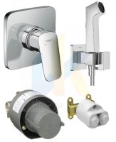 Сидение с крышкой LAUFEN PRO S H8919600000001 квадратная крышка с системой быстрой съемки, белая, 89196.0