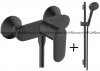 Смеситель для душа со стойкой черный матовый Hansgrohe Vernis Blend 71640670 + 26422670 Купить Смеситель для душа со стойкой черный матовый Hansgrohe Vernis Blend 71640670 + 26422670 в Киеве vannaja.kiev.ua