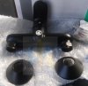 Смеситель для душа со стойкой черный матовый Hansgrohe Vernis Blend 71640670 + 26422670 Купить Смеситель для душа со стойкой черный матовый Hansgrohe Vernis Blend 71640670 + 26422670 в Киеве vannaja.kiev.ua
