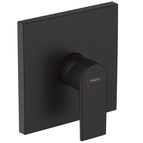 Купить Смеситель для душа Hansgrohe Vernis Shape скрытого монтажа, Matt Black (71668670) в Киеве vannaja.kiev.ua