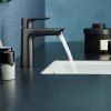 Купити Змішувач для раковини Hansgrohe 71710340 Talis E Brushed Black Чорний Глянець в Києві vannaja.kiev.ua