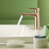 Купить Смеситель для умывальника Hansgrohe Talis E 110, без д/к, Brushed Bronze (71712140) в Киеве vannaja.kiev.ua