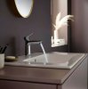 Купить Смеситель для умывальника Hansgrohe Talis E 110, без д/к, Brushed Black Chrome (71712340) в Киеве vannaja.kiev.ua