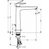 Hansgrohe Talis E 71716000 Высокие смесители для чаши 71716 умывальника 240 с донным клапаном, хром Купить Hansgrohe Talis E 71716000 Высокие смесители для чаши 71716 умывальника 240 с донным клапаном, хром в Киеве vannaja.kiev.ua