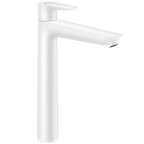 Купить Смеситель на умывальник Hansgrohe Talis E 240, Matt White (71717700) в Киеве vannaja.kiev.ua