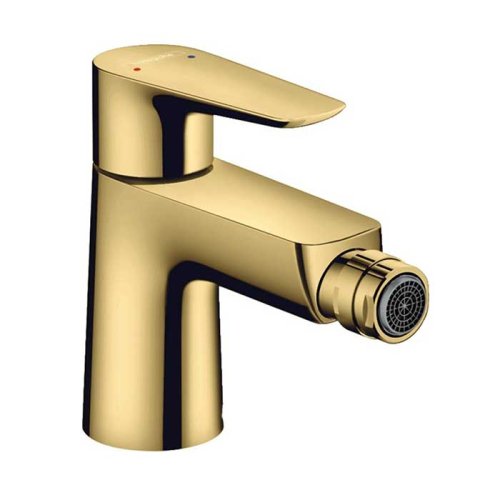 Купить Смеситель для биде Hansgrohe Talis E с донным клапаном, золото (71720990) в Киеве vannaja.kiev.ua