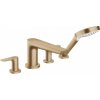 Купить Смеситель для ванны Hansgrohe Talis E Brushed Bronze (71748140) в Киеве vannaja.kiev.ua