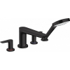 Купить Смеситель для ванны Hansgrohe Talis E Matt Black (71748670) в Киеве vannaja.kiev.ua