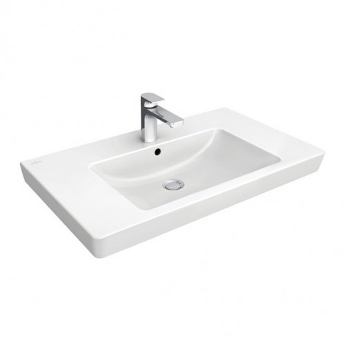 Купити Villeroy &amp; Boch 71758001 Subway 2.0 7175 80 01 Раковина в Ванну Купити 80 х 47 білий альпін в Києві vannaja.kiev.ua