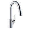 кран на кухню з душем змішувач Hansgrohe 71820000 Focus M42-H220 2Jet для кухні з висувним виливом, Sbox хром Купити кран на кухню з душем змішувач Hansgrohe 71820000 Focus M42-H220 2Jet для кухні з висувним виливом, Sbox хром в Києві vannaja.kiev.ua