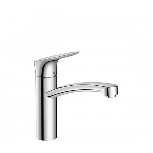 71832000 Hansgrohe Logis 71832 Змішувач для Кухні хороший кран в мийку одноважільний, хром латунь Купити 71832000 Hansgrohe Logis 71832 Змішувач для Кухні хороший кран в мийку одноважільний, хром латунь в Києві vannaja.kiev.ua