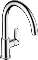 Duravit DuraStyle Med 2324650000 Умывальник 65х44 см отверстие под смеситель посередине медицинское, без перелива 232465
