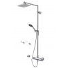 Купить ORAS 7192U Optima 7192 Душевая Система с Верхним Душем 257 мм Rain Shower и Термостатом в Киеве vannaja.kiev.ua