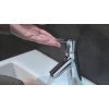 Купить Hansgrohe 72020000 Talis S 100 Смеситель для Раковины 72020 Однорычажный со сливным гарнитуром Поверхность хром в Киеве vannaja.kiev.ua