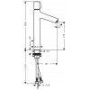 Купить Смеситель HANSGROHE 72044000 TALIS SELECT S 72044 для раковины высотый в Киеве vannaja.kiev.ua