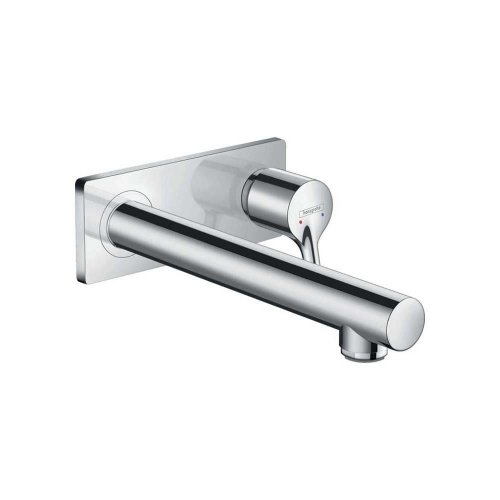 Настенный сместитель к раковине Hansgrohe 72111 Talis S 72111000 с длинным носиком 244 мм Купить Настенный сместитель к раковине Hansgrohe 72111 Talis S 72111000 с длинным носиком 244 мм в Киеве vannaja.kiev.ua
