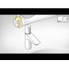 Купить Hansgrohe 72202000 Talis Select S 72202 Смеситель для Биде Однорычажный со сливным гарнитуром Поверхность Хром в Киеве vannaja.kiev.ua