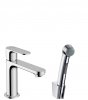Смеситель для раковины Hansgrohe Rebris S 72215000 с гигиеническим душем, хром Купить Смеситель для раковины Hansgrohe Rebris S 72215000 с гигиеническим душем, хром в Киеве vannaja.kiev.ua