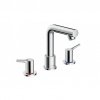 Купити Hansgrohe 72415000 Talis S 72415 змішувач ванни врізний на 3 отвори в Києві vannaja.kiev.ua