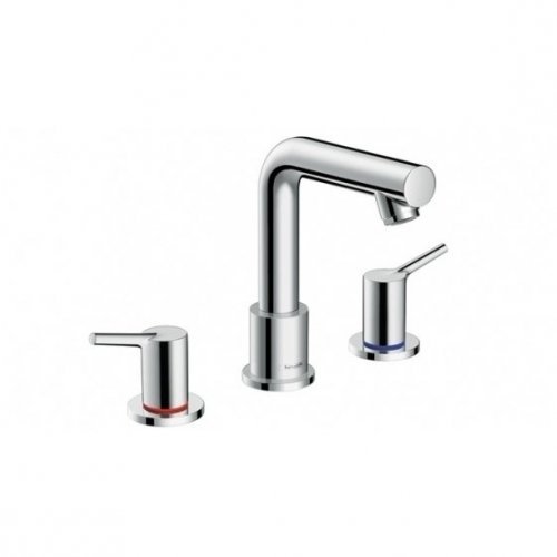 Купити Hansgrohe 72415000 Talis S 72415 змішувач ванни врізний на 3 отвори в Києві vannaja.kiev.ua