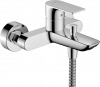 Купить Hansgrohe 72450000 Rebris E Однорычажный смеситель для ванны для открытого монтажа 72450 в Киеве vannaja.kiev.ua