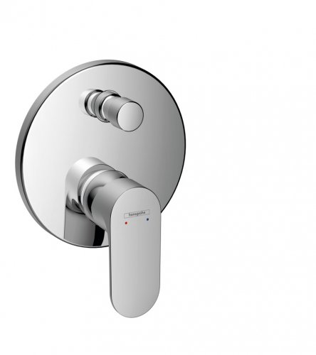 Купить Смеситель 72466000 Hansgrohe Rebris S скрытого монтажа, хром  в Киеве vannaja.kiev.ua