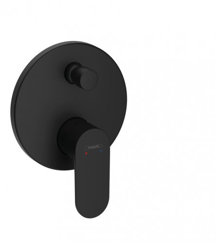Смеситель скрытого монтажа hansgrohe Rebris s 72466670 черный матовый Купить Смеситель скрытого монтажа hansgrohe Rebris s 72466670 черный матовый в Киеве vannaja.kiev.ua