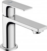 Hansgrohe 72450670 Черный матовый кран Киев Rebris E Однорычажный смеситель для ванны настенного открытого монтажа