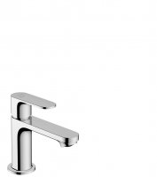 Hansgrohe 72450670 Черный матовый кран Киев Rebris E Однорычажный смеситель для ванны настенного открытого монтажа