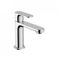 Hansgrohe 72510000 Rebris S 72510 Однорычажный смеситель для раковины 80 со сливным гарнитуром