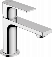Hansgrohe 72450670 Черный матовый кран Киев Rebris E Однорычажный смеситель для ванны настенного открытого монтажа
