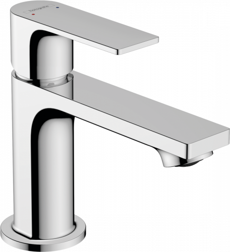 72550000 Hansgrohe Rebris E Однорычажный смеситель для раковины 80 со сливным гарнитуром качественные краны для ванной комнаты 72550 Купить 72550000 Hansgrohe Rebris E Однорычажный смеситель для раковины 80 со сливным гарнитуром качественные краны для ванной комнаты 72550 в Киеве vannaja.kiev.ua