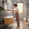Купить Hansgrohe Rebris E Однорычажный смеситель для раковины изливом 20 см хром 72568000 + 13622180 внутренняя часть комплект в Киеве vannaja.kiev.ua