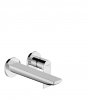 Купить скрытый смеситель для раковины однорычажный Hansgrohe 72568 Rebris E 72568000 хром 214 мм в Киеве vannaja.kiev.ua