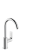 Купить Смеситель hansgrohe 72576000 Rebris E для раковины со сливным гарнитуром, хром в Киеве vannaja.kiev.ua