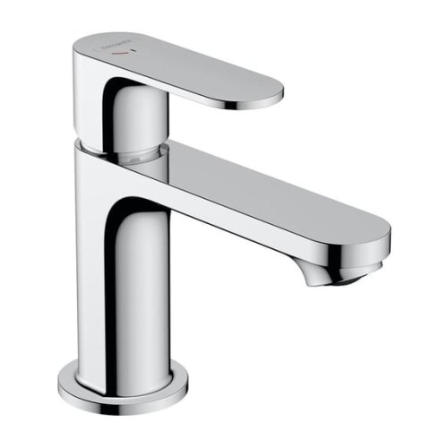 Купити Змішувачі раковини Hansgrohe 72586000 Rebris S з хромованим зливним набором 72586 CoolStart, хром в Києві vannaja.kiev.ua
