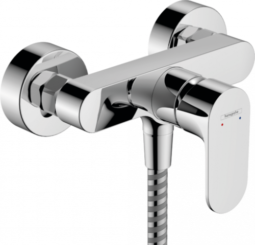 Купить Hansgrohe 72640000 Rebris S 72640 Однорычажный смеситель для душа для открытого монтажа в Киеве vannaja.kiev.ua