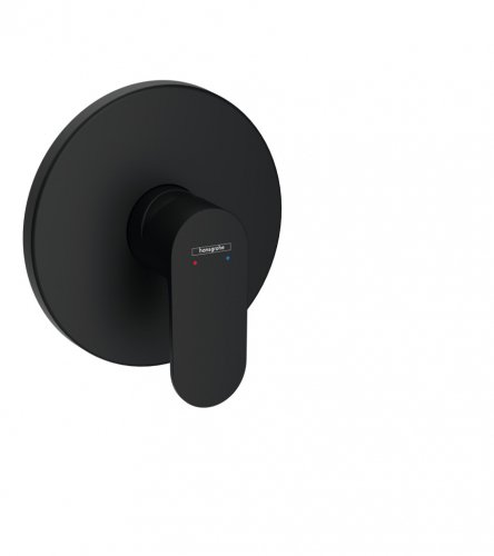 Hansgrohe Rebris S 72667670 Смеситель скрытого монтажа черный матовый Купить Hansgrohe Rebris S 72667670 Смеситель скрытого монтажа черный матовый в Киеве vannaja.kiev.ua