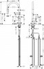 Одноважільний кухонний змішувач hansgrohe 72801340 Talis M54 210 висувний душ 2jet sBox Купити Одноважільний кухонний змішувач hansgrohe 72801340 Talis M54 210 висувний душ 2jet sBox в Києві vannaja.kiev.ua
