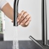 Одноважільний кухонний змішувач hansgrohe 72801340 Talis M54 210 висувний душ 2jet sBox Купити Одноважільний кухонний змішувач hansgrohe 72801340 Talis M54 210 висувний душ 2jet sBox в Києві vannaja.kiev.ua