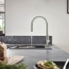 Купить Смеситель кухонный Hansgrohe Talis 210 1jet с вытяжным изливом, хром (72802000) в Киеве vannaja.kiev.ua