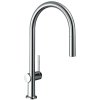 Купить Смеситель кухонный Hansgrohe Talis 210 1jet с вытяжным изливом, хром (72802000) в Киеве vannaja.kiev.ua