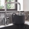 Кран Hansgrohe для кухни 72806000 Одноважільний змішувач Talis M54 з поворотний Купити Кран Hansgrohe для кухни 72806000 Одноважільний змішувач Talis M54 з поворотний в Києві vannaja.kiev.ua