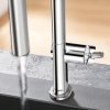Кран Hansgrohe для кухни 72806000 Одноважільний змішувач Talis M54 з поворотний Купити Кран Hansgrohe для кухни 72806000 Одноважільний змішувач Talis M54 з поворотний в Києві vannaja.kiev.ua